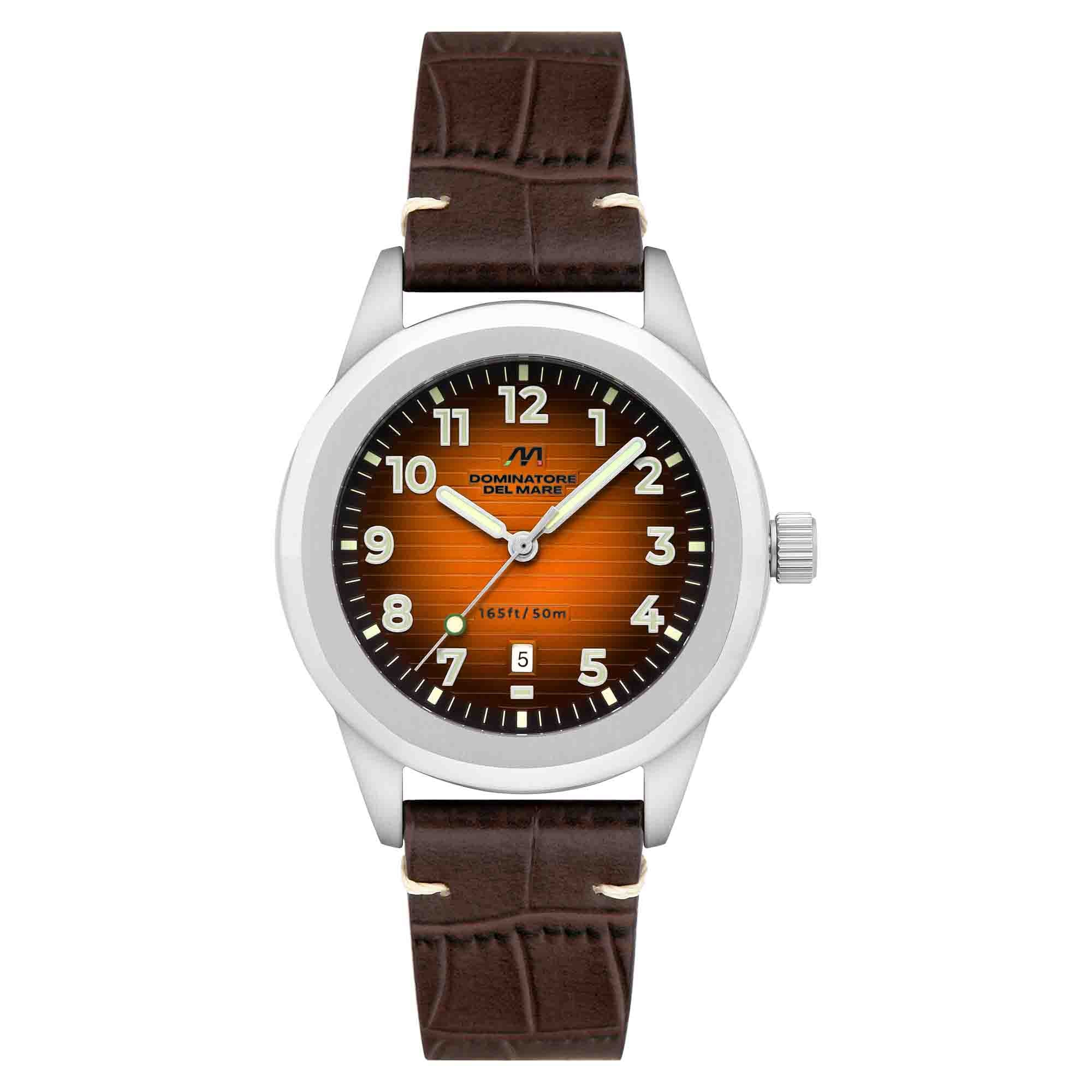 Dominatore Del Mare Aqua Sicura Burnt Orange | Watches.com