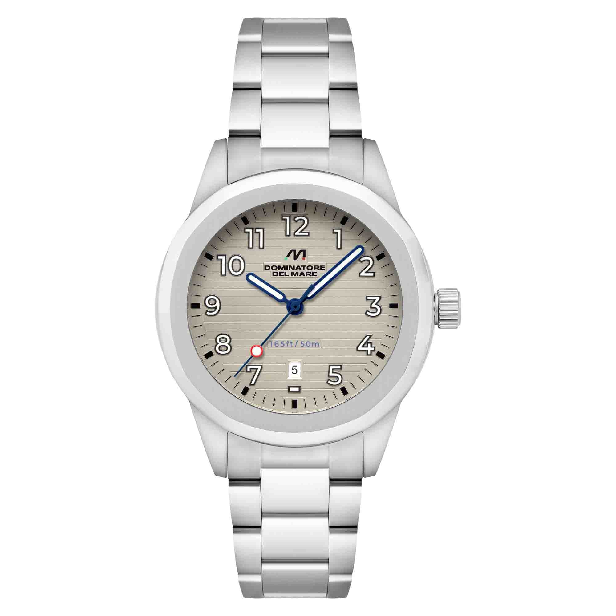 Dominatore Del Mare Aqua Sicura Coastal Beige SS – Watches.com