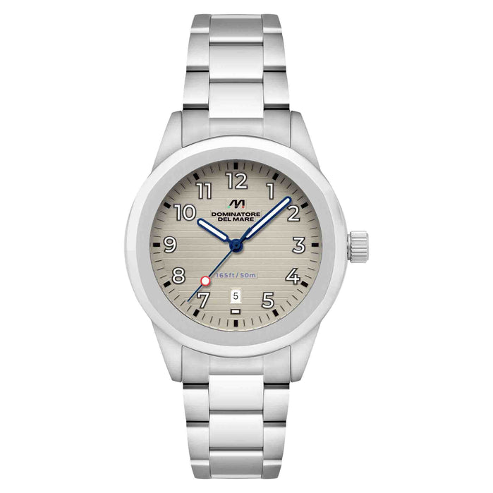 Dominatore Del Mare Aqua Sicura Coastal Beige SS angled shot picture