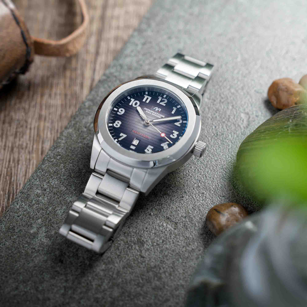 Dominatore Del Mare Aqua Sicura Smoke Black SS – Watches.com