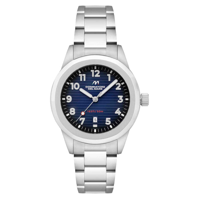 Dominatore Del Mare Aqua Sicura Smoke Blue SS angled shot picture