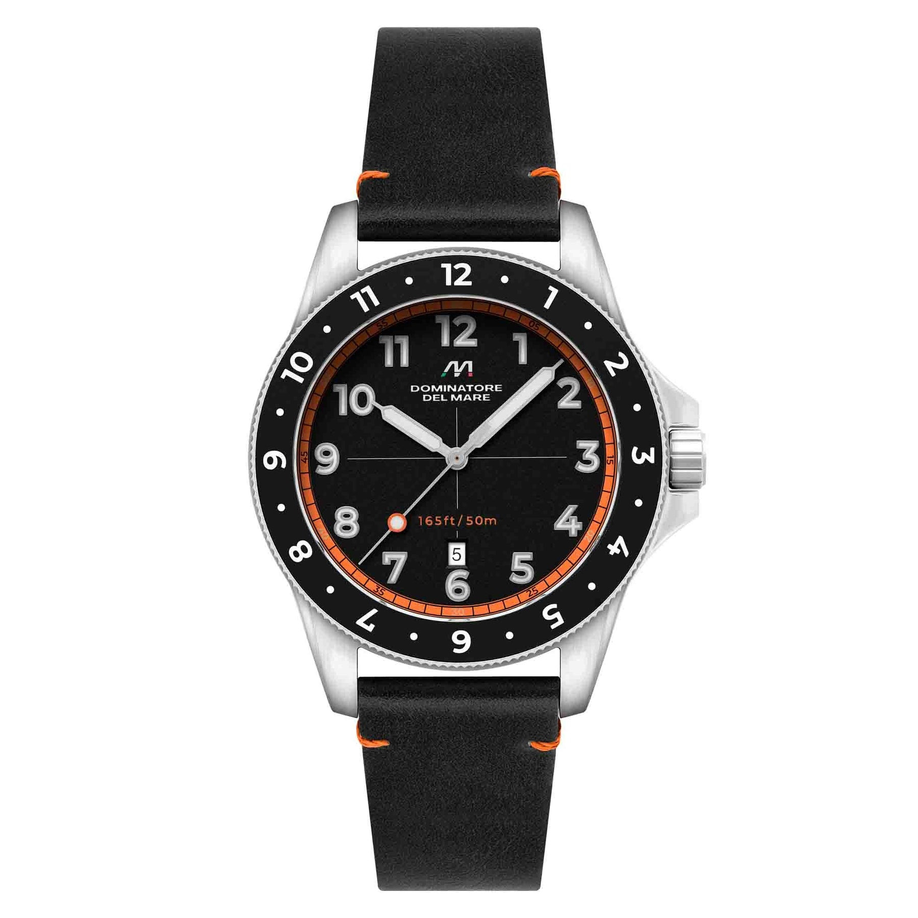 Dominatore Del Mare Bandiera Black Tangerine – Watches.com