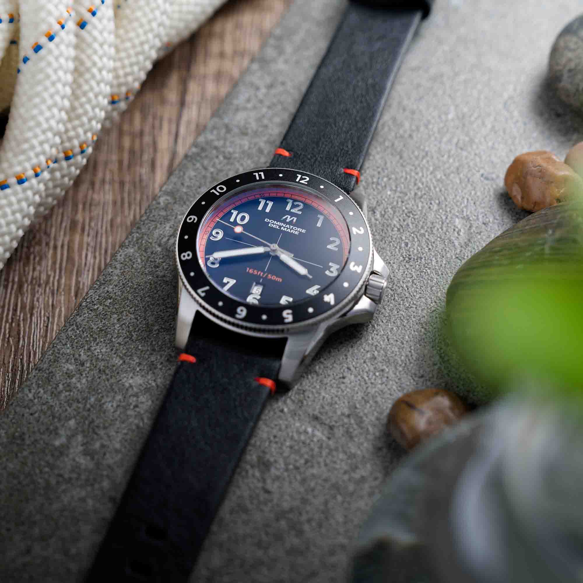 Dominatore Del Mare Bandiera Black Tangerine – Watches.com