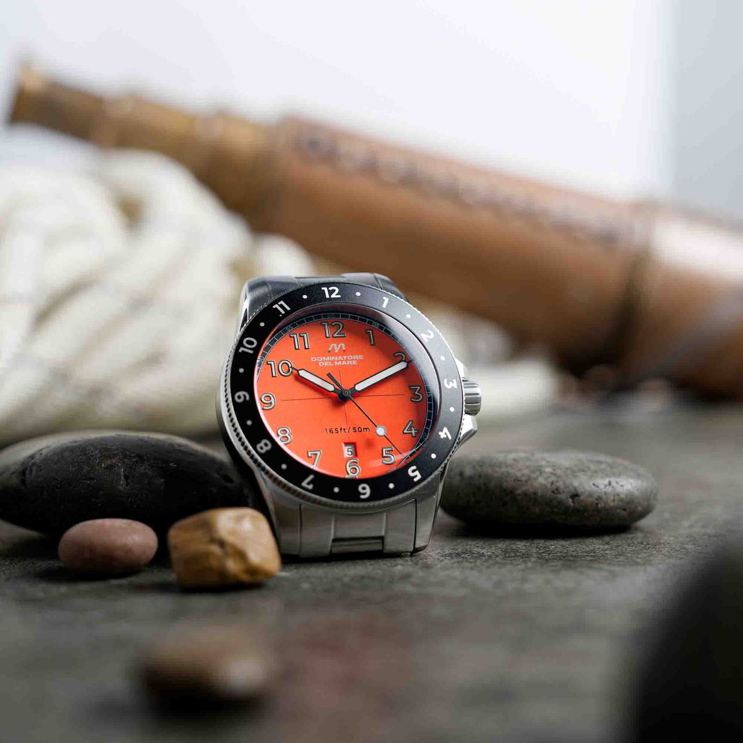 Dominatore Del Mare Bandiera Sunset Orange SS – Watches.com