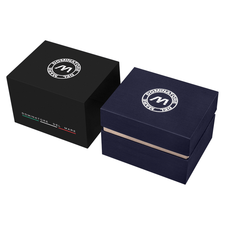 Dominatore Del Mare Camogli Automatic Cadillac Blue - Watches.com - DD - 8025 - 02