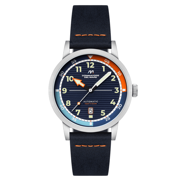 Dominatore Del Mare Camogli Automatic Cadillac Blue angled shot picture