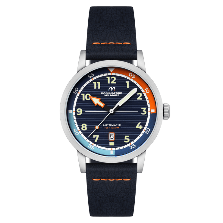 Dominatore Del Mare Camogli Automatic Cadillac Blue - Watches.com - DD - 8025 - 02