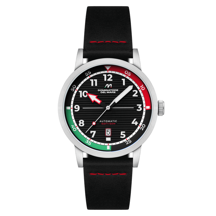 Dominatore Del Mare Camogli Automatic Pot Black angled shot picture