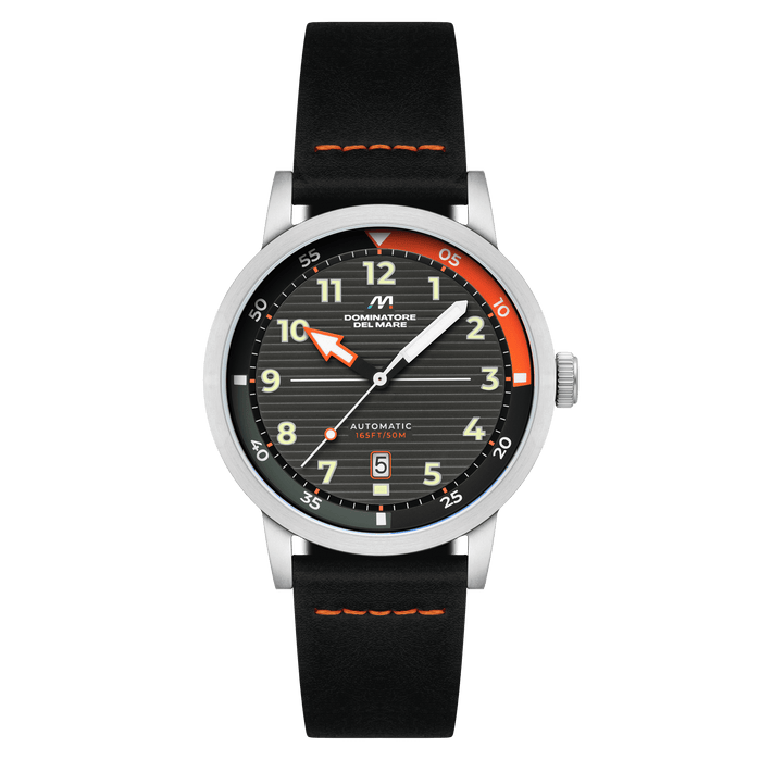 Dominatore Del Mare Camogli Automatic Smoke Grey angled shot picture