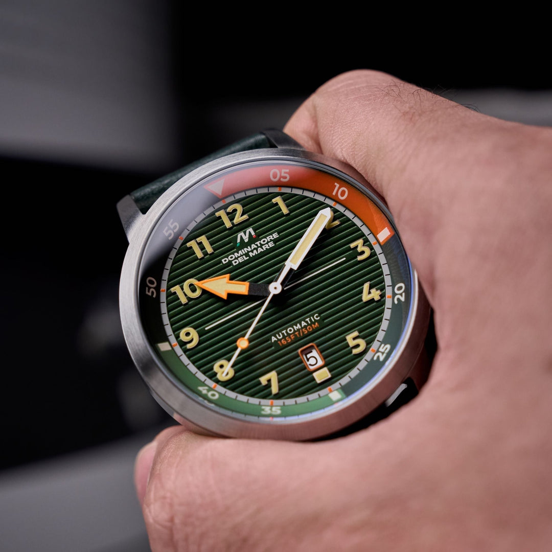 Dominatore Del Mare Camogli Automatic Vert Green – Watches.com