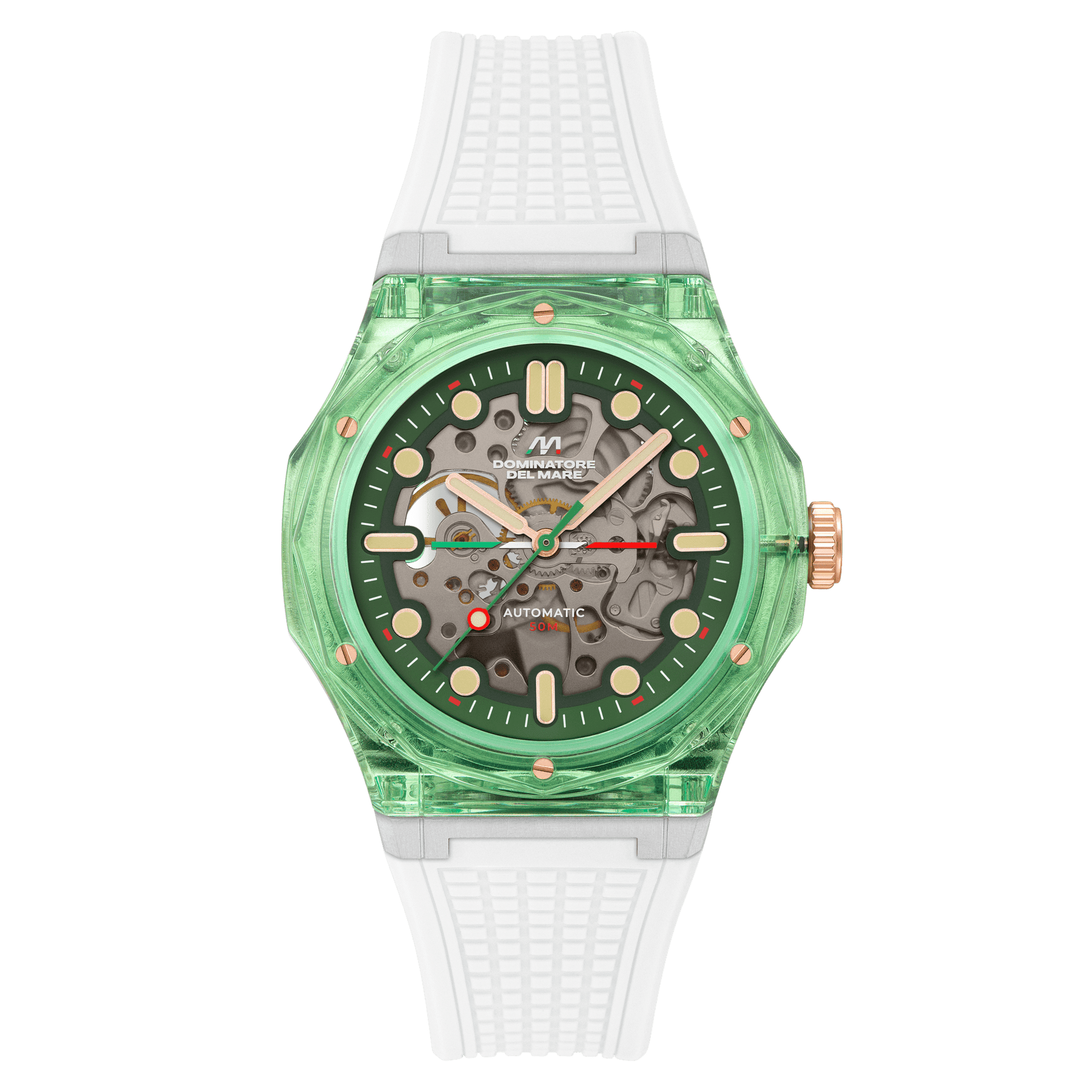 Dominatore Del Mare Ravello Automatic Kelp Green – Watches.com