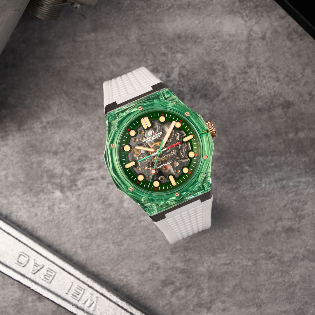 Dominatore Del Mare Ravello Automatic Kelp Green – Watches.com
