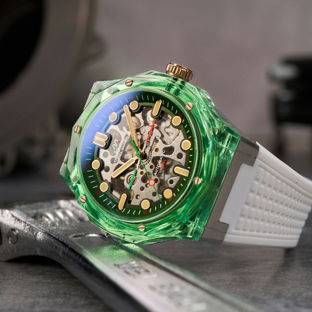 ロナルド・デ・ブール Dominatore Del Mare Ravello Automatic Kelp Green – Watches.com
