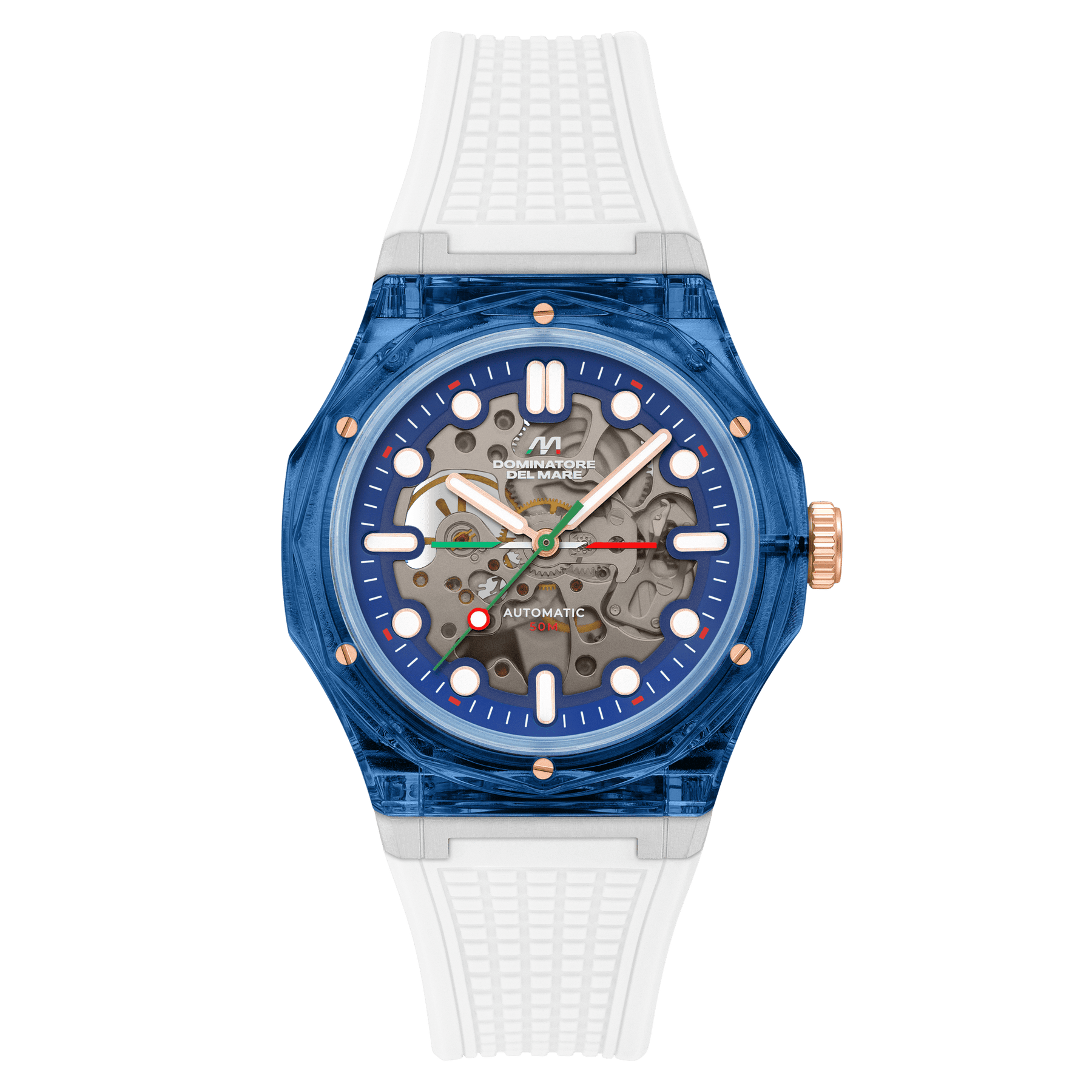 Dominatore Del Mare Ravello Automatic Marine Blue – Watches.com