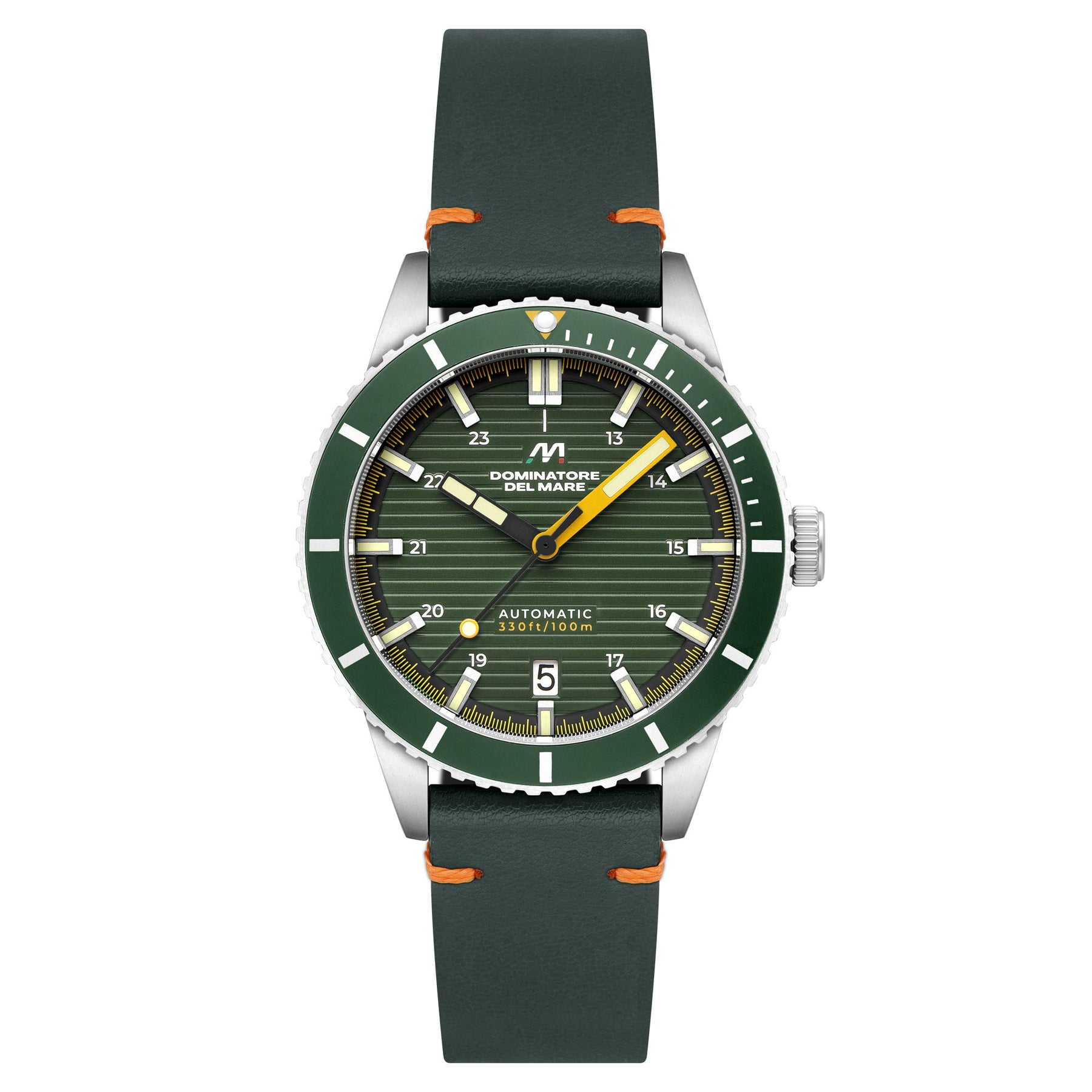 Dominatore Del Mare Scilla Automatic Dark Green | Watches.com