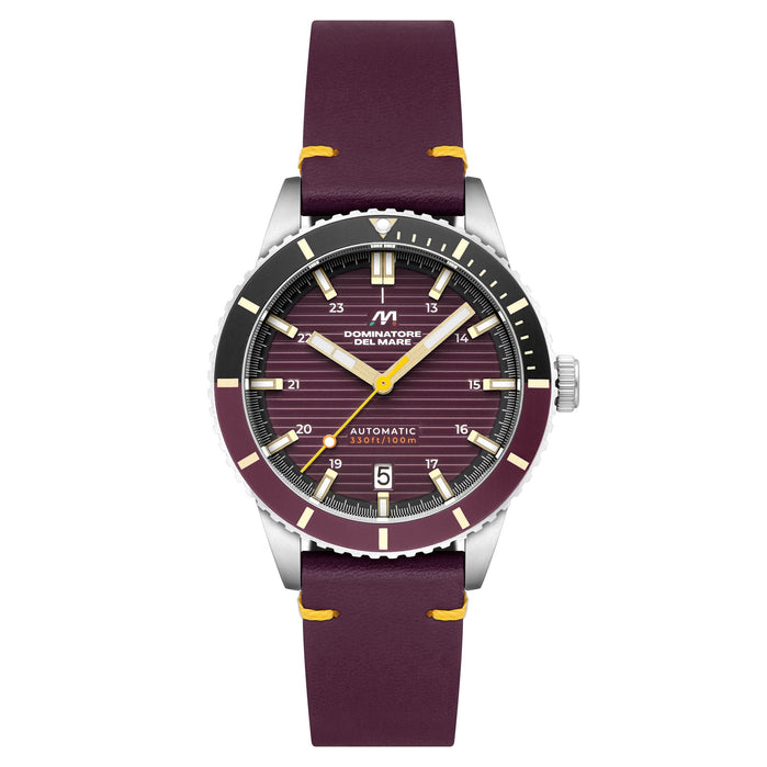 Dominatore Del Mare Scilla Automatic Ultra Violet angled shot picture