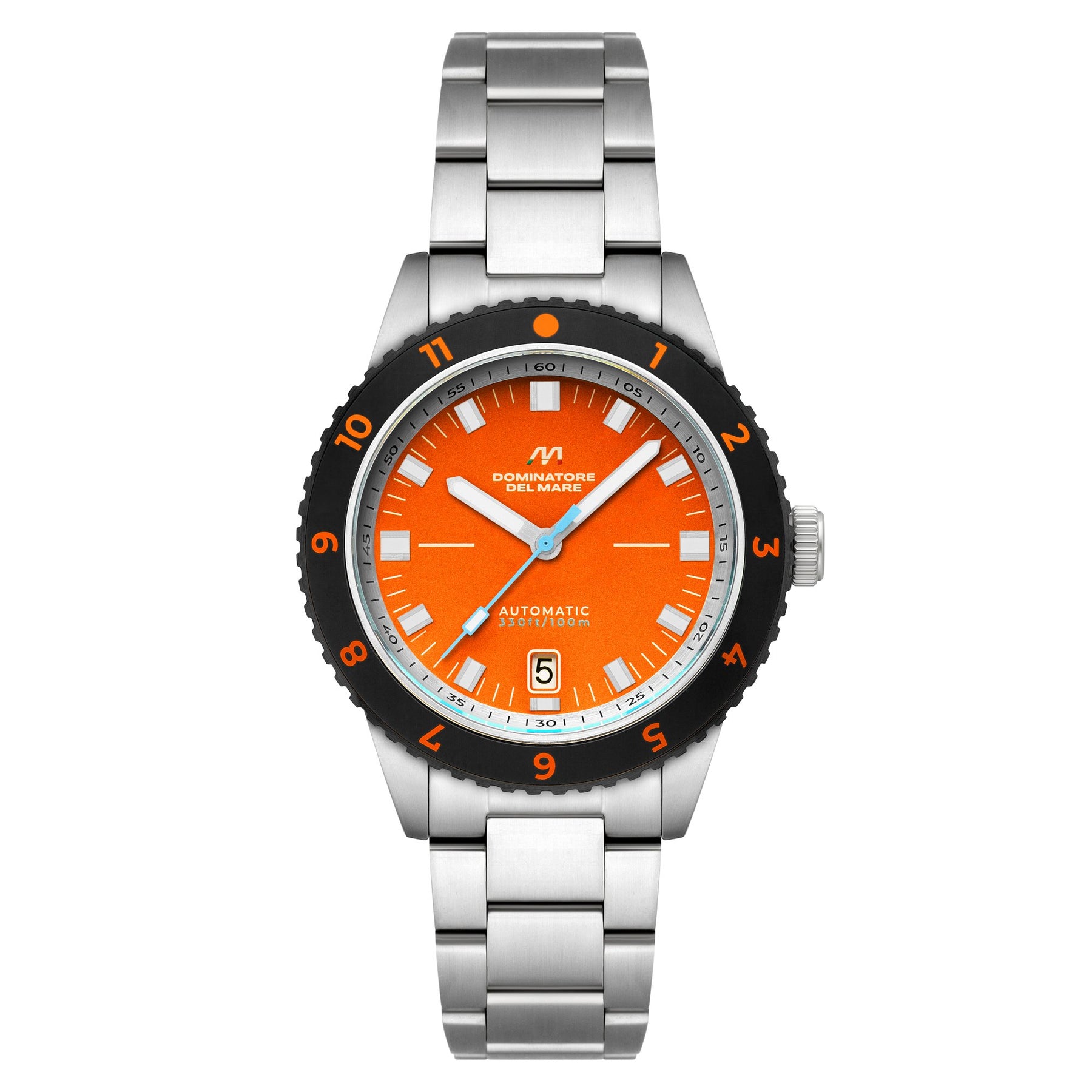 Dominatore Del Mare Tropea Automatic Bright Orange – Watches.com