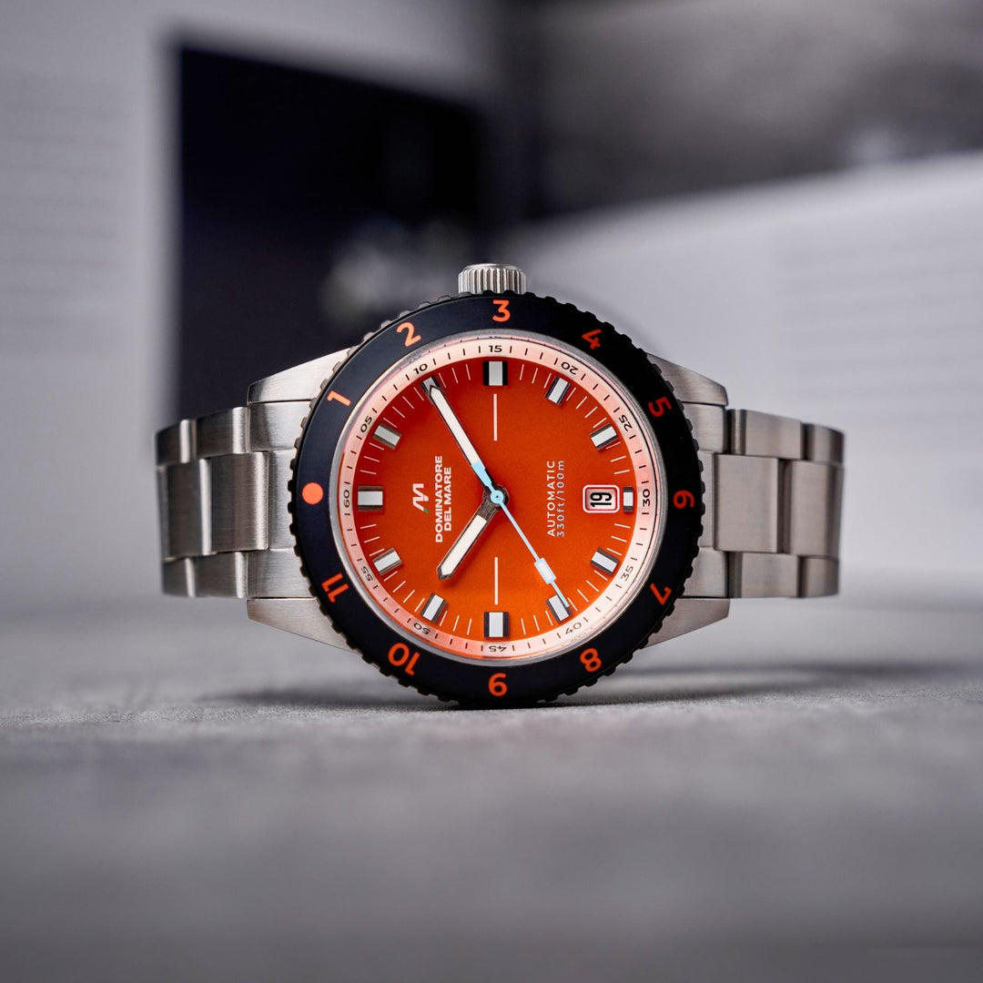 Dominatore Del Mare Tropea Automatic Bright Orange – Watches.com