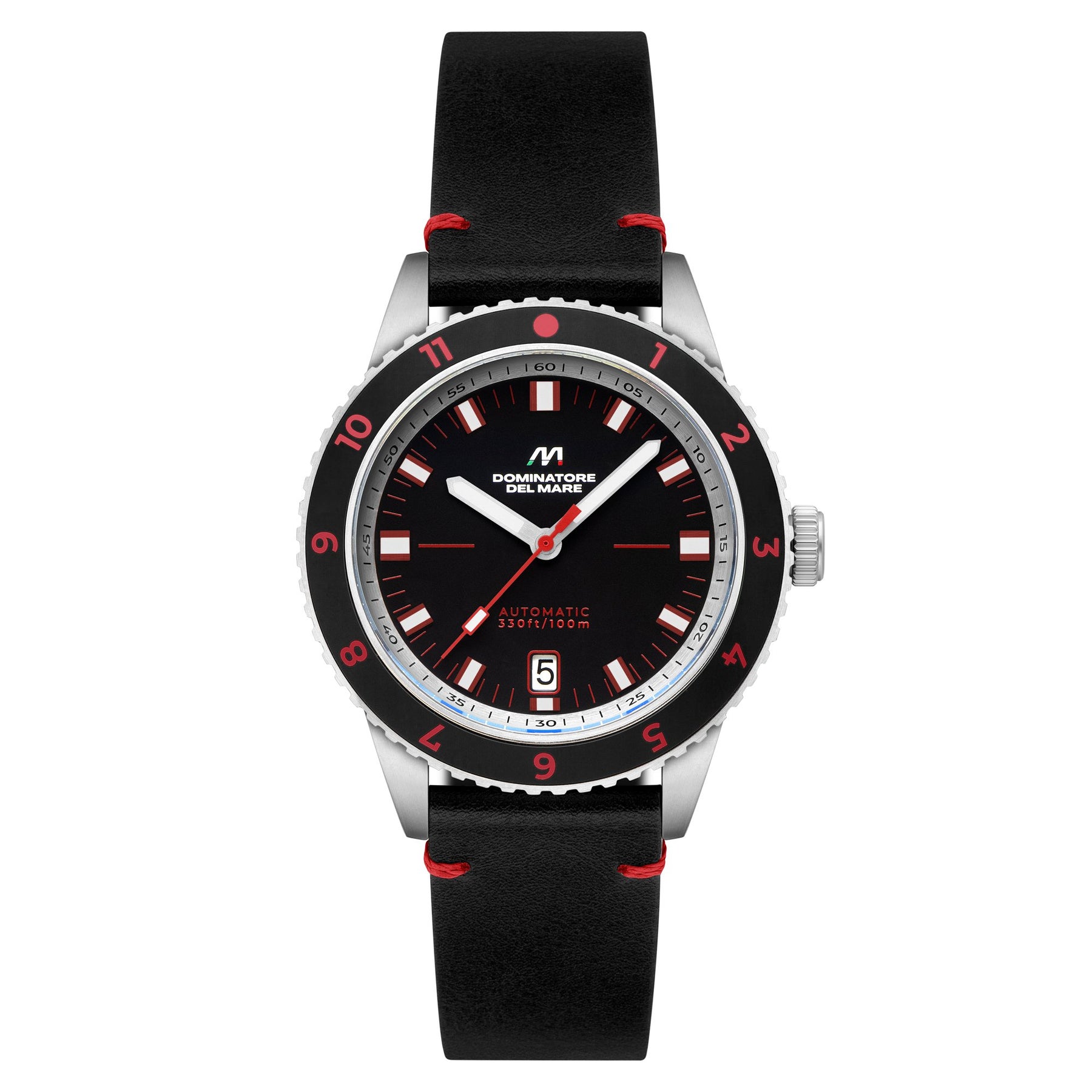 Dominatore Del Mare Tropea Automatic Hazard Black – Watches.com