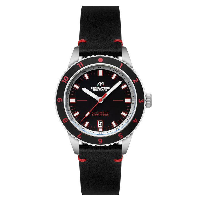 Dominatore Del Mare Tropea Automatic Hazard Black angled shot picture