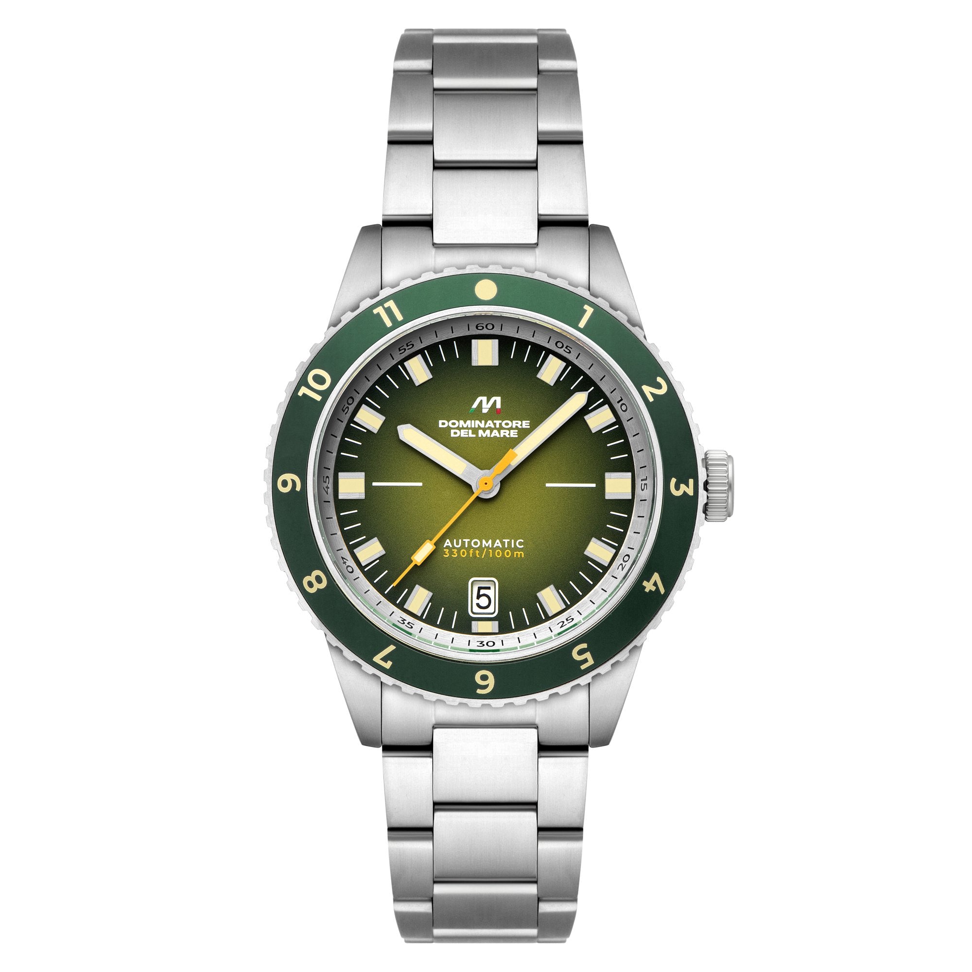 Dominatore Del Mare Tropea Automatic Jade Green – Watches.com