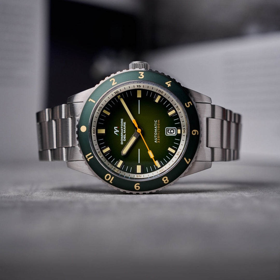 Dominatore Del Mare Tropea Automatic Jade Green – Watches.com