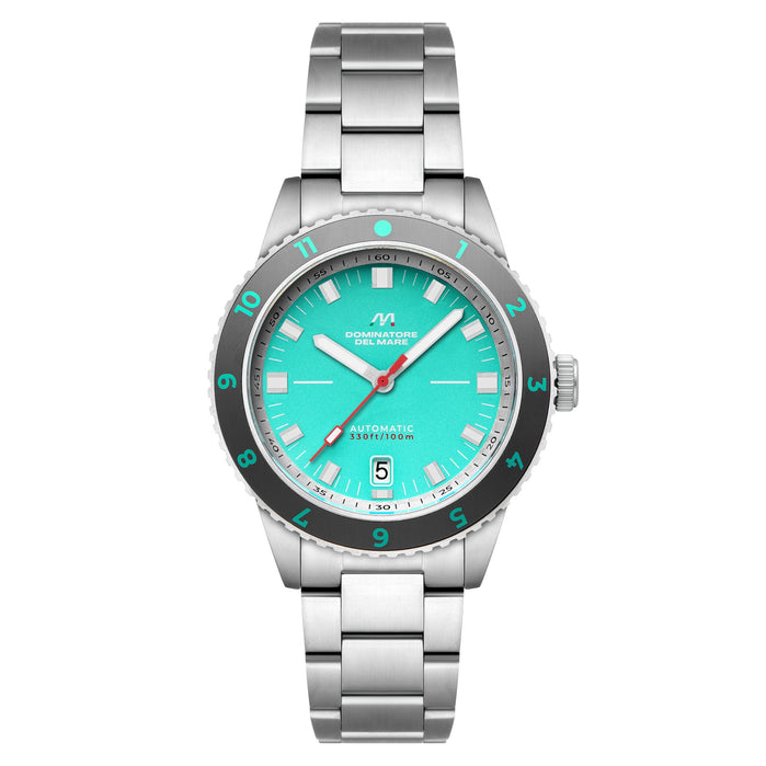 Dominatore Del Mare Tropea Automatic Ultramarine Blue angled shot picture