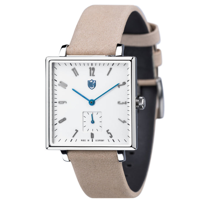 DuFa Gropius Quadrat White Beige angled shot picture