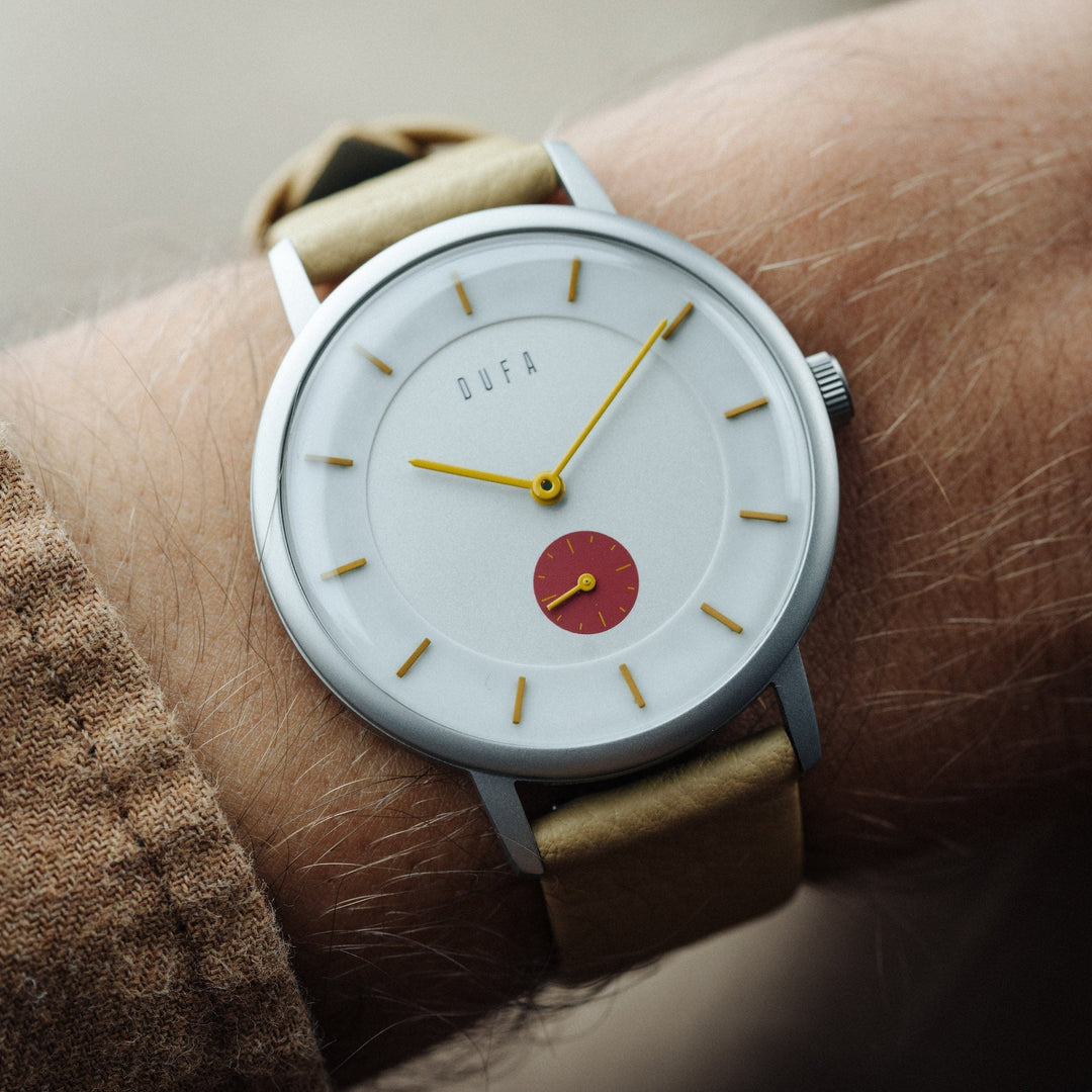 ディファ DuFa X Kroyer Saetter Lassen Beige | Watches.com