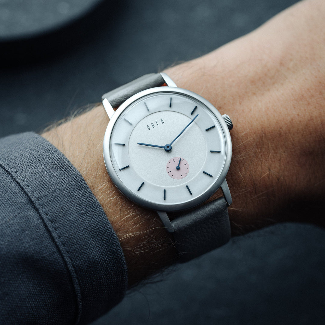 DuFa X Kroyer Saetter Lassen Muted Grey – Watches.com