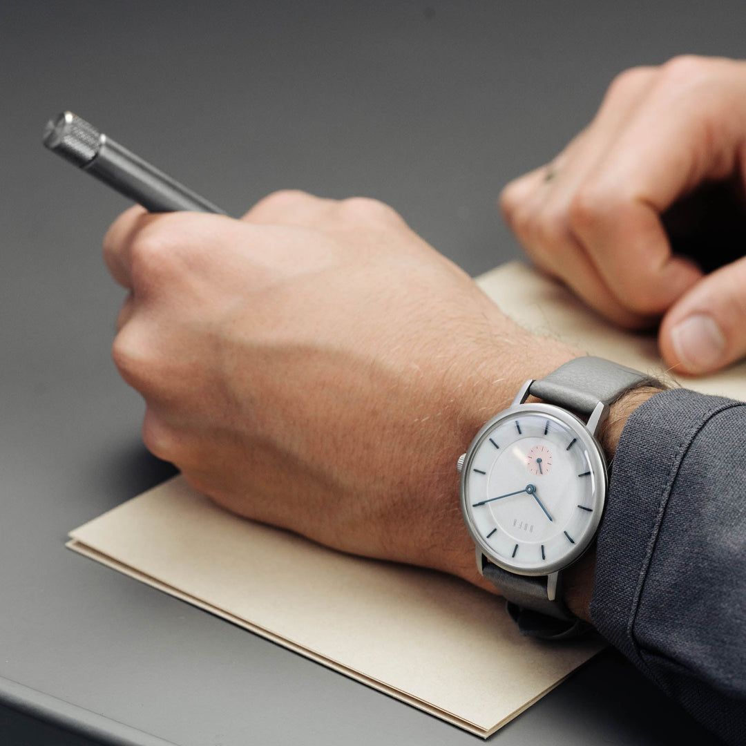 DuFa X Kroyer Saetter Lassen Muted Grey – Watches.com