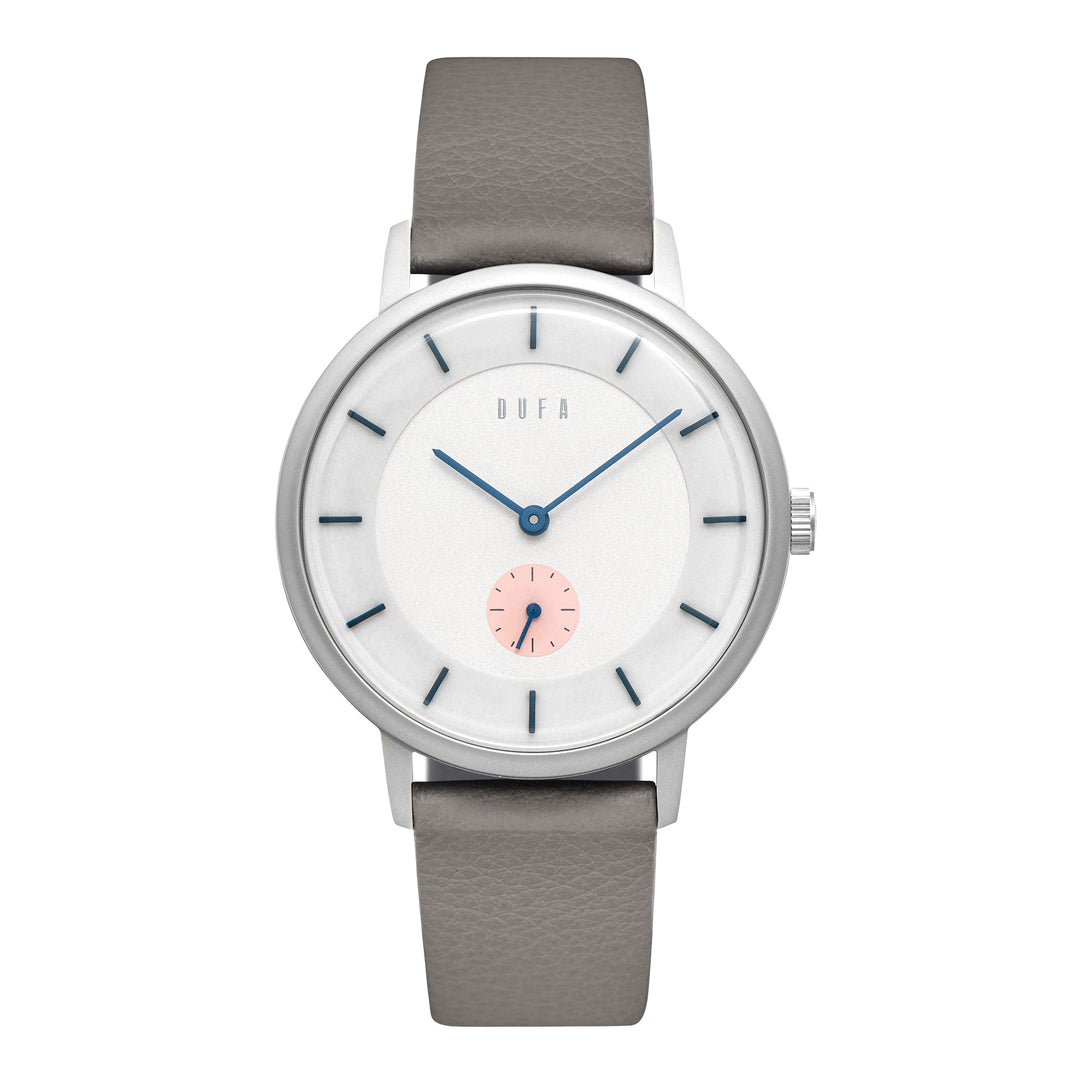 デイガツラトゥストラ DuFa X Kroyer Saetter Lassen Muted Grey – Watches.com
