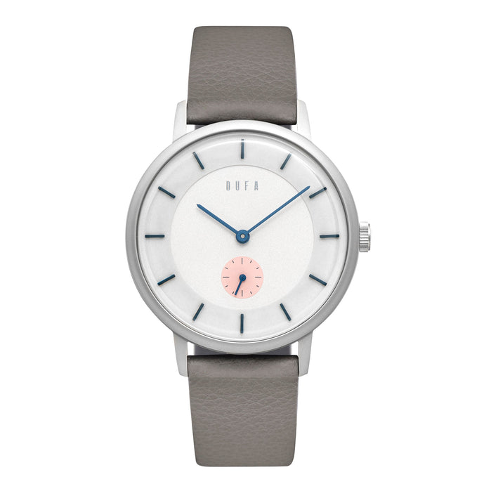 DuFa X Kroyer Saetter Lassen Muted Grey angled shot picture