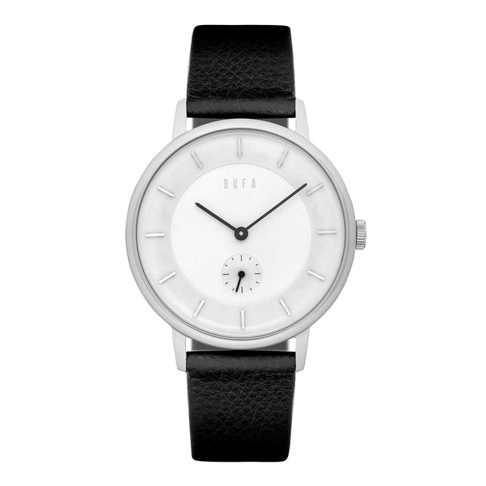 DuFa X Kroyer Saetter Lassen Silver White angled shot picture