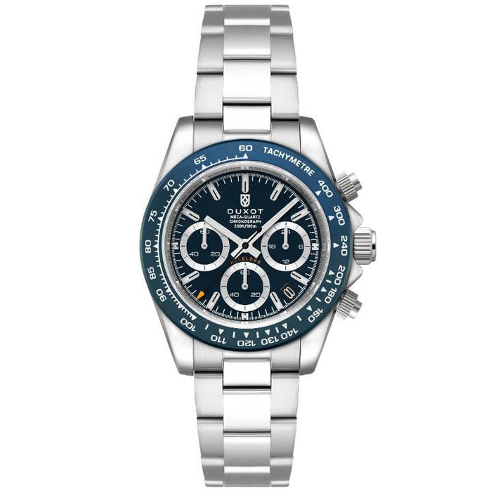 Duxot Accelero Chronograph Cambridge Blue angled shot picture