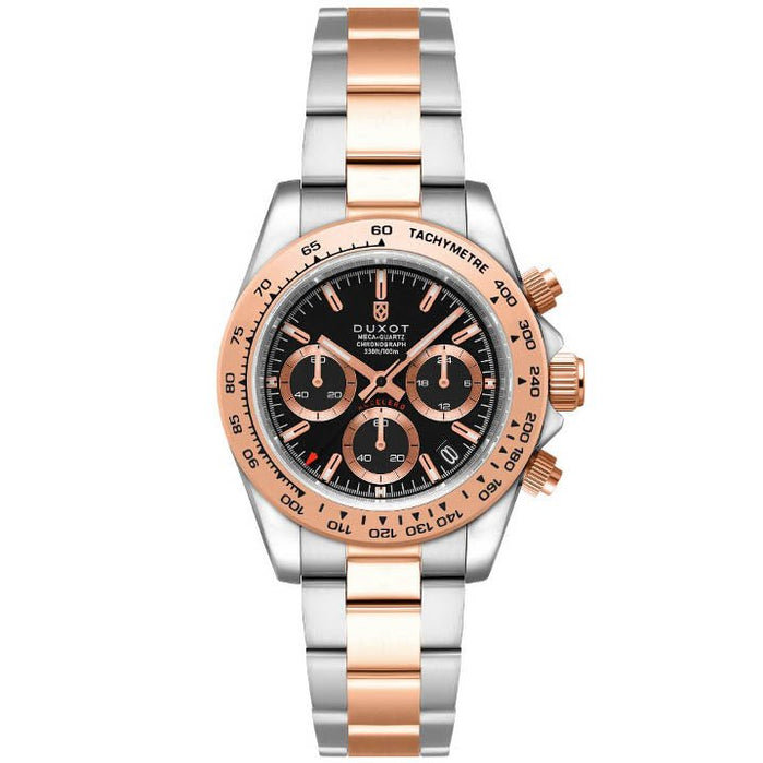 Duxot Accelero Chronograph Coal Black angled shot picture