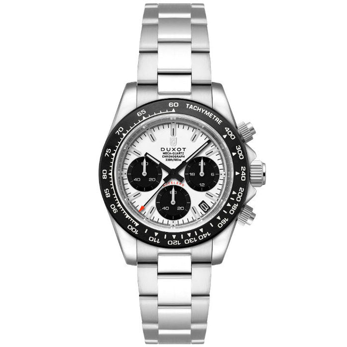 Duxot Accelero Chronograph Insignia White angled shot picture