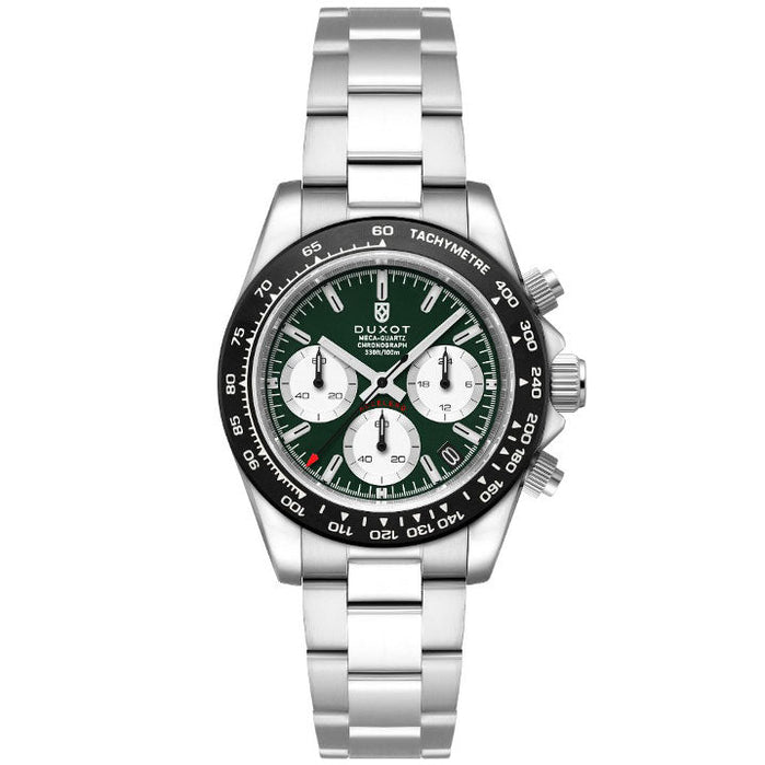 Duxot Accelero Chronograph Jade Green angled shot picture
