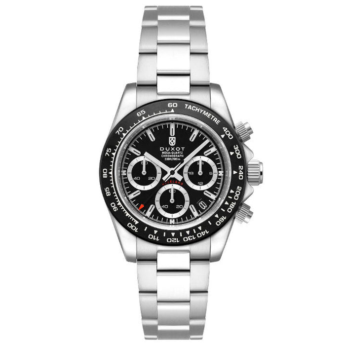 Duxot Accelero Chronograph Pitch Black angled shot picture