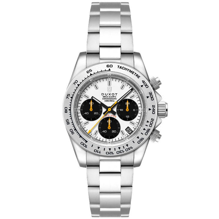 Duxot Accelero Chronograph Star White – Watches.com