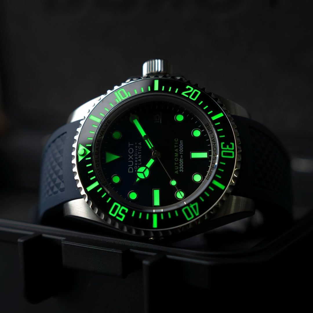 Duxot Atlantica Deep Dive Automatic Cobalt Blue Limited Edition