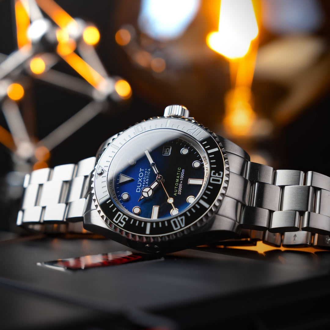 Duxot Atlantica Deep Dive Automatic Cobalt Blue Limited Edition