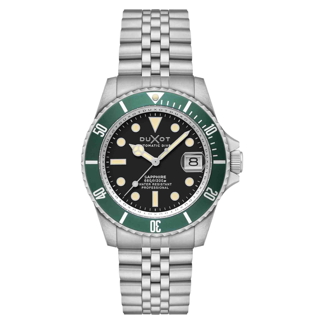 Duxot Atlantica Diver Automatic Soot Black – Watches.com