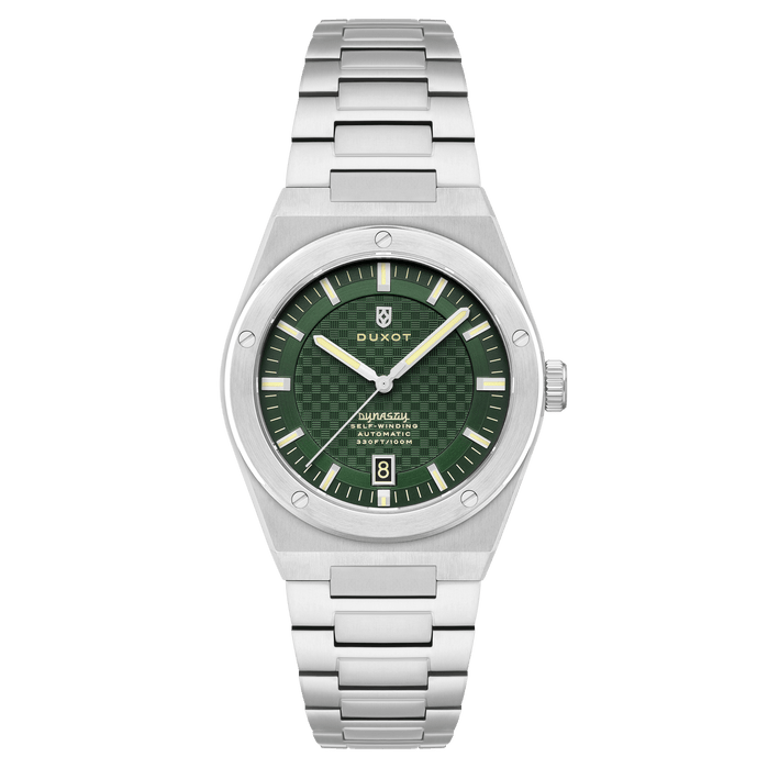 Duxot Bastia Automatic Elite Green angled shot picture
