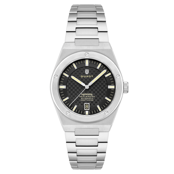 Duxot Bastia Automatic Iconic Black angled shot picture