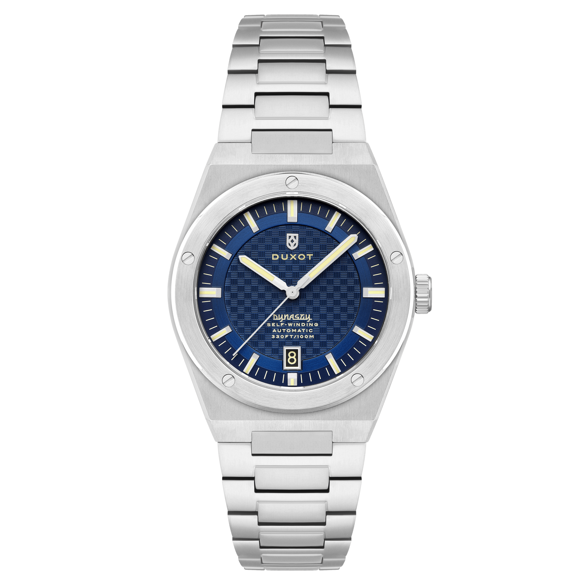 【Veautt/ヴュート】ロイヤルブルー Mサイズ Duxot Bastia Automatic Royal Blue | Watches.com