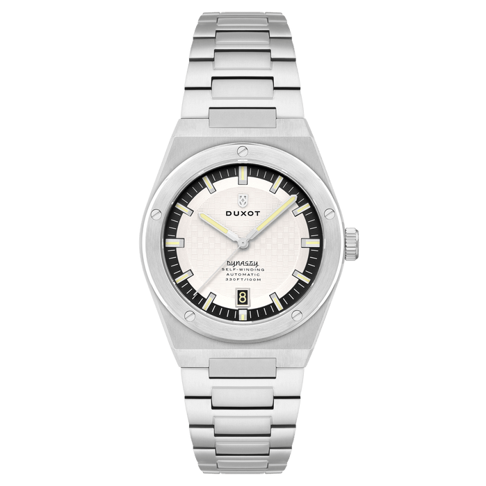 Duxot Bastia Automatic Sandy Silver angled shot picture