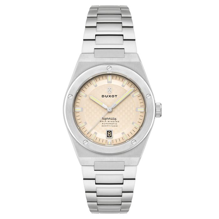 Duxot Bastia Automatic Warm Grey angled shot picture