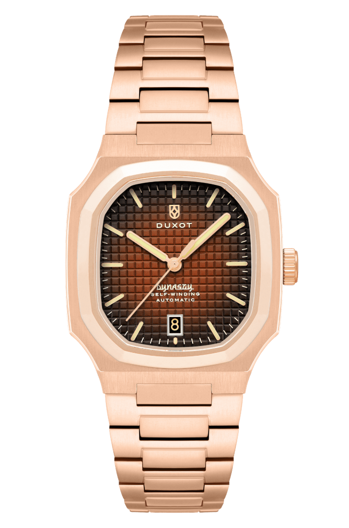 Duxot Colmar Automatic Copper Brown – Watches.com