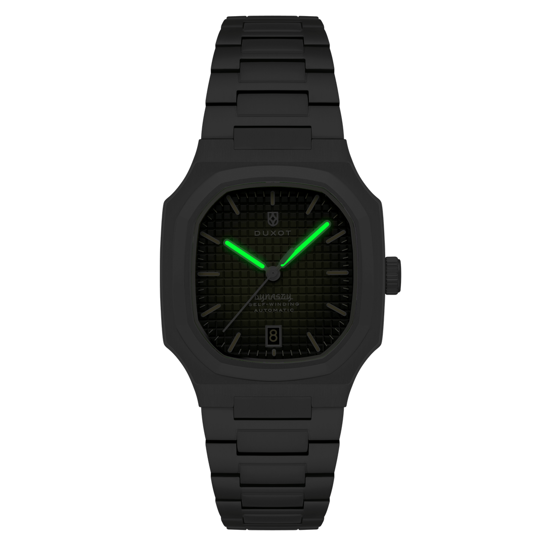 Duxot Colmar Automatic Myrtle Green – Watches.com